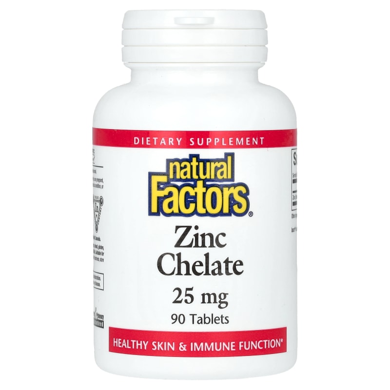 Zinc Chelate, 25 mg