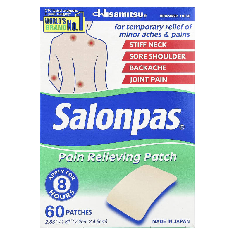 Pain Relieving Patch
