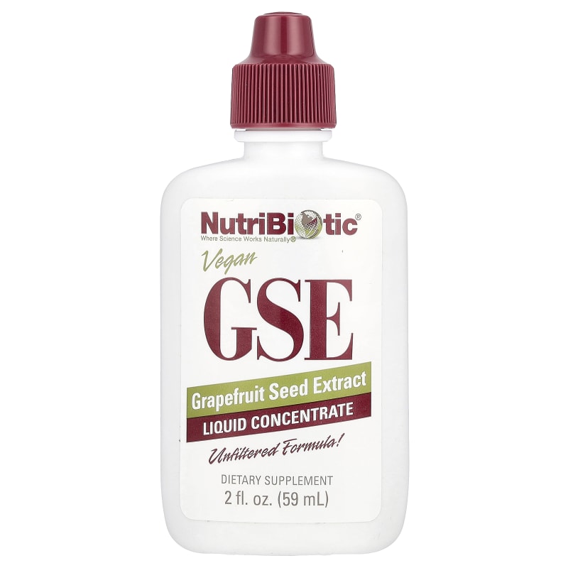 Vegan GSE Grapefruit Seed Extract, Liquid Concentrate, 100 mg