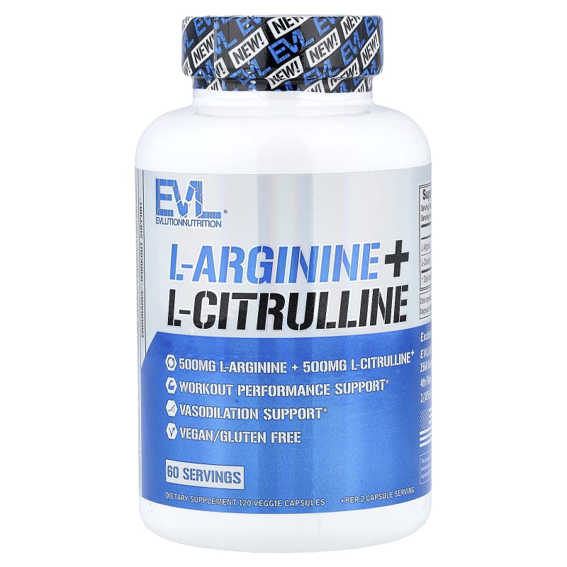 L-Arginine + L-Citrulline