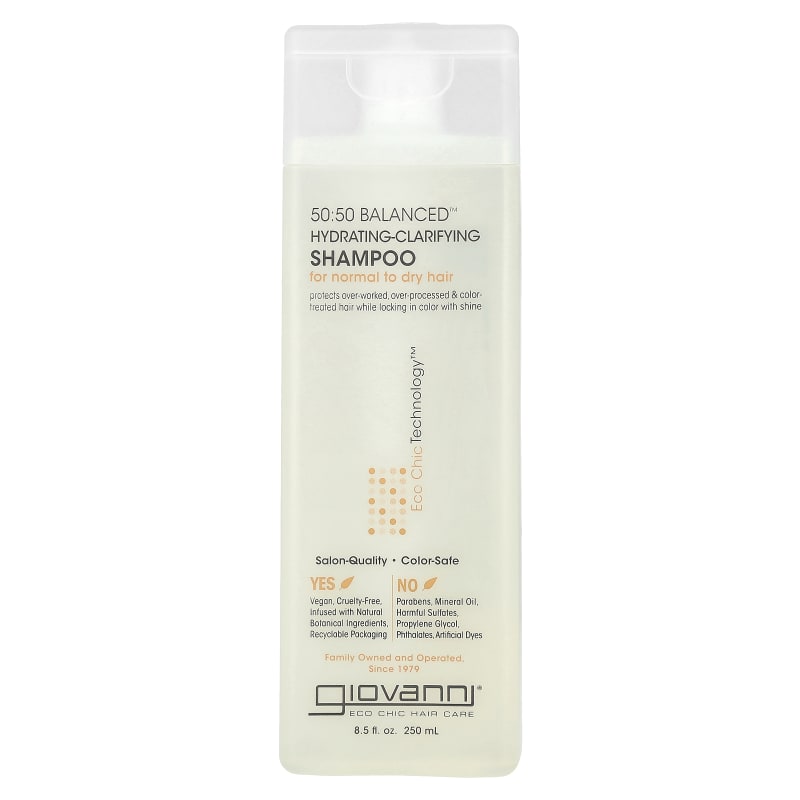 50:50 Balanced™, Hydrating-Clarifying Shampoo, For Normal to Dry Hair
