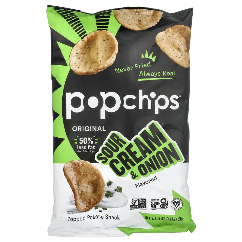 Original, Sour Cream & Onion