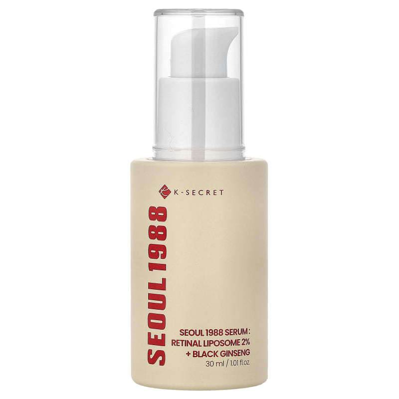 Seoul 1988 Serum, Retinal Liposome 2% + Black Ginseng