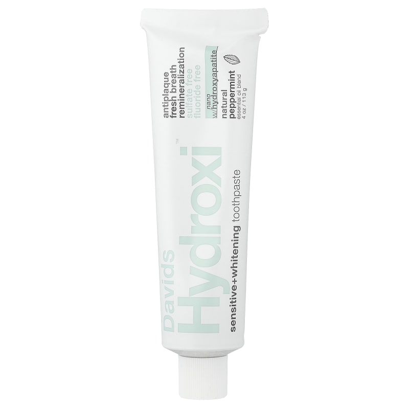 Hydroxi™, Sensitive + Whitening Toothpaste, Natural Peppermint