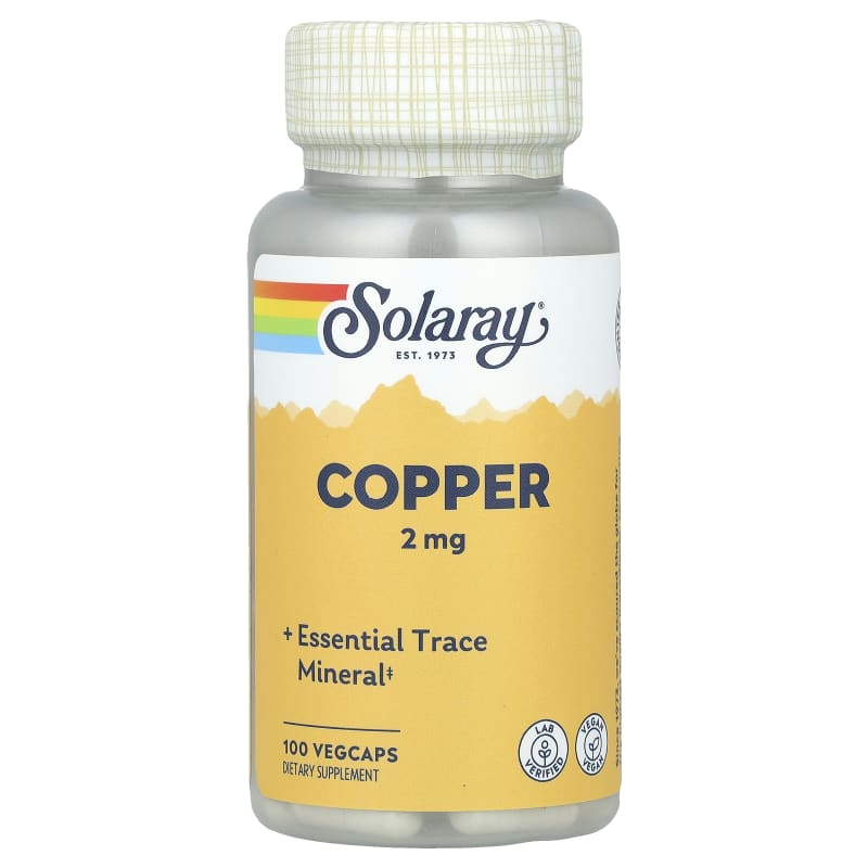 Copper, 2 mg