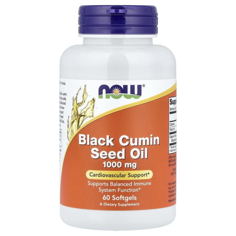 Black Cumin Seed Oil, 1,000 mg