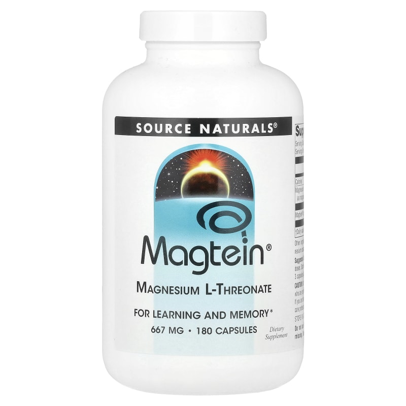 Magtein®, Magnesium L-Threonate