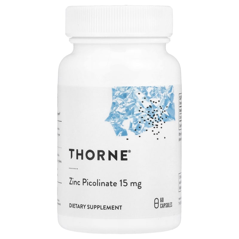 Zinc Picolinate, 15 mg