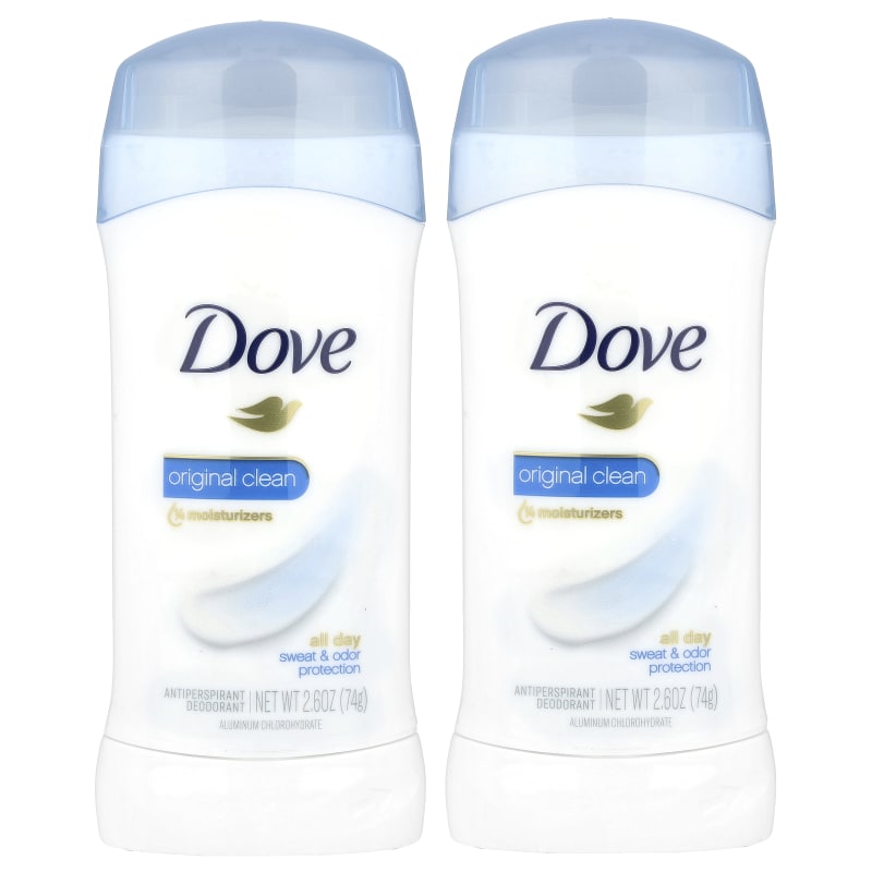 Antiperspirant Deodorant, Original Clean, 2.6 oz (74 g) Each