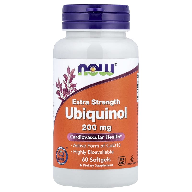 Ubiquinol, 200 mg