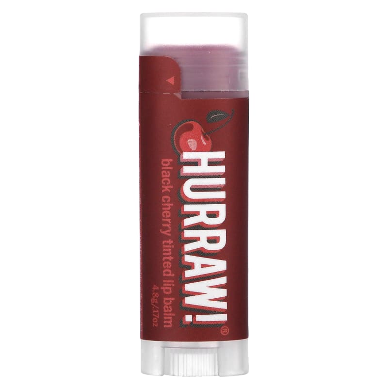 Tinted Lip Balm, Black Cherry