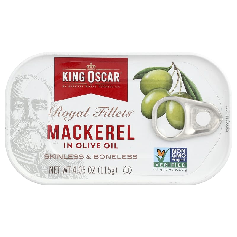 Royal Fillets™, Mackerel in Olive Oil