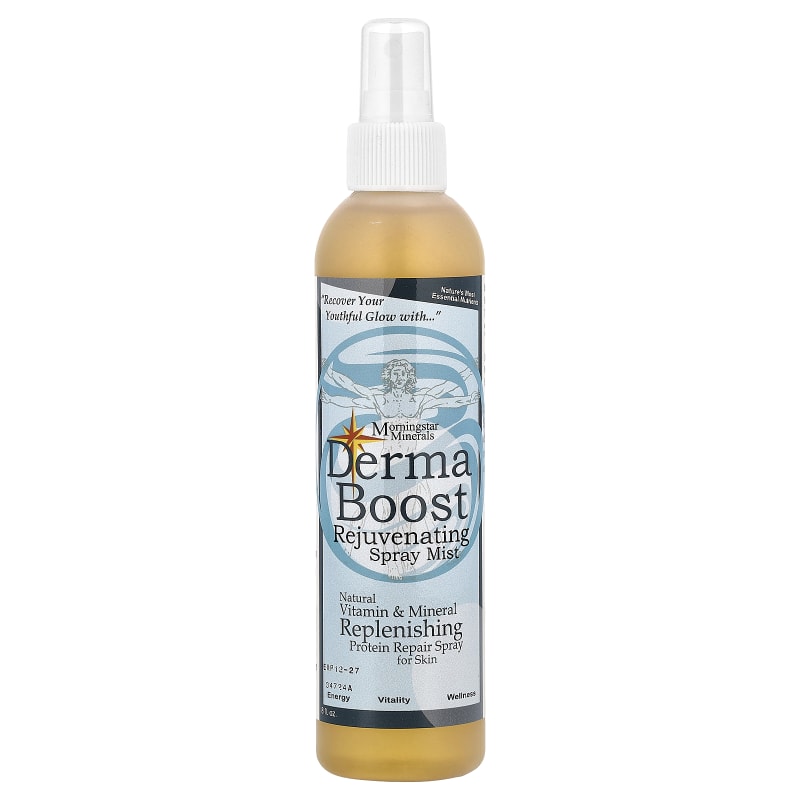 Derma Boost, Rejuvenating Spray Mist