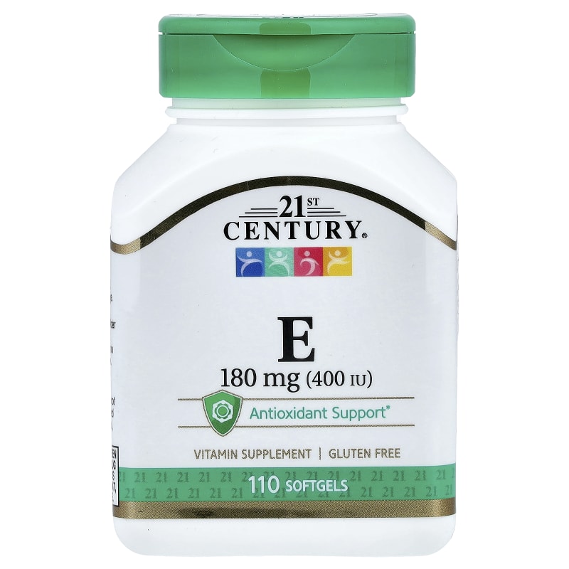 Vitamin E, 180 mg (400 IU)