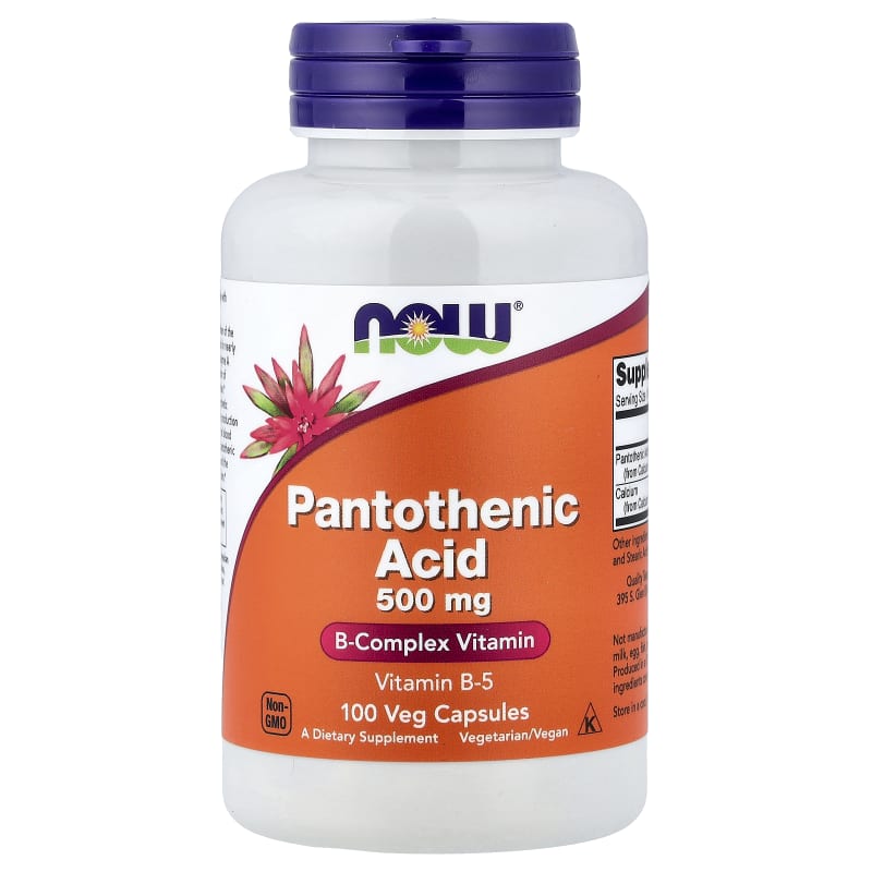 Pantothenic Acid, 500 mg