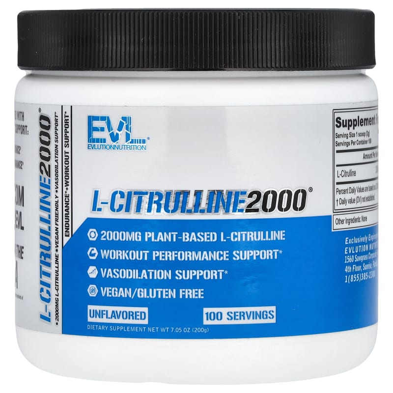 L-Citrulline 2000, Unflavored