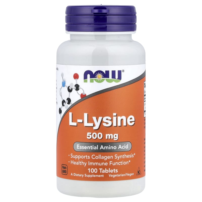 L-Lysine, 500 mg