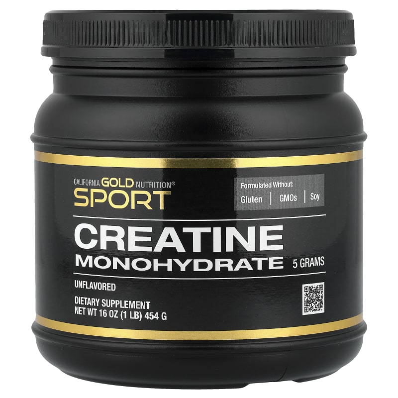 Sport, Pure Creatine Monohydrate, Unflavored