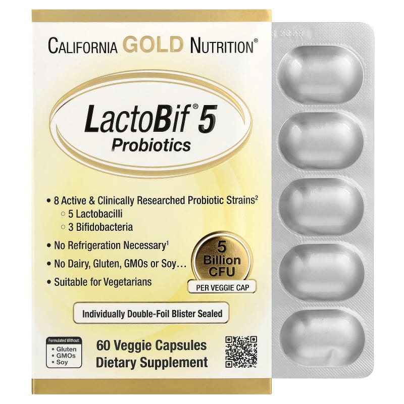 LactoBif® 5 Probiotics, 5 Billion CFU