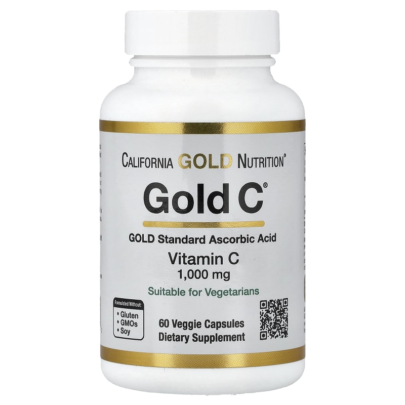 Gold C®, USP Grade Vitamin C, 1,000 mg