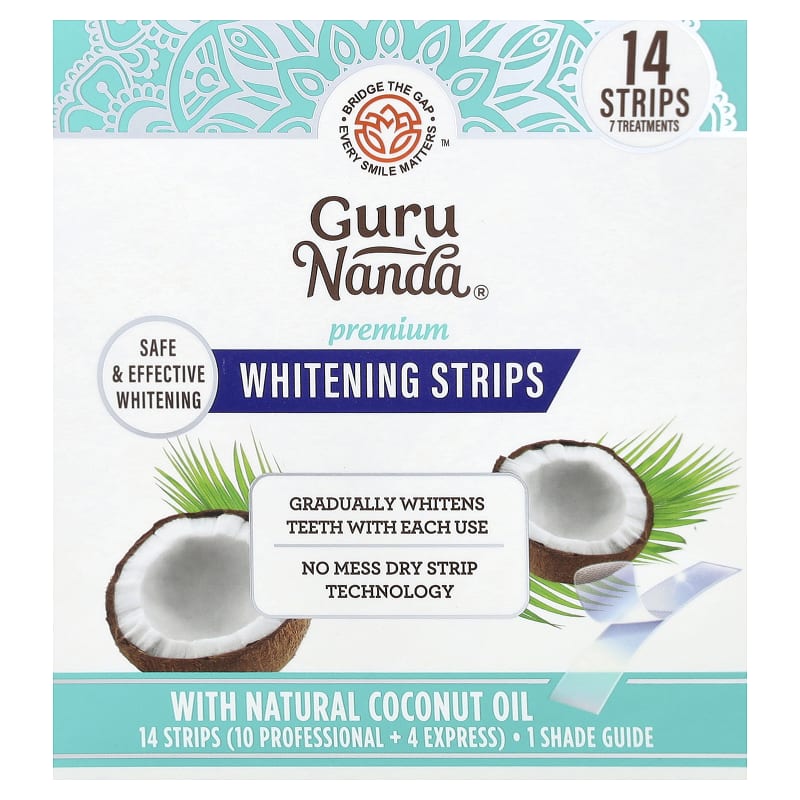 Premium Whitening Strips