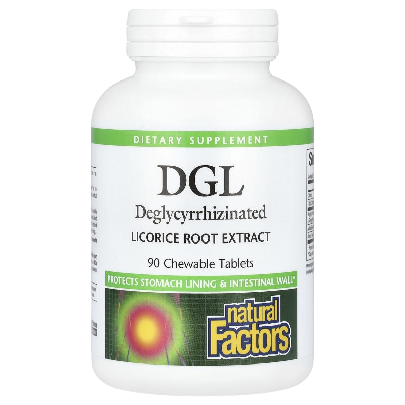 DGL, Deglycyrrhizinated Licorice Root Extract