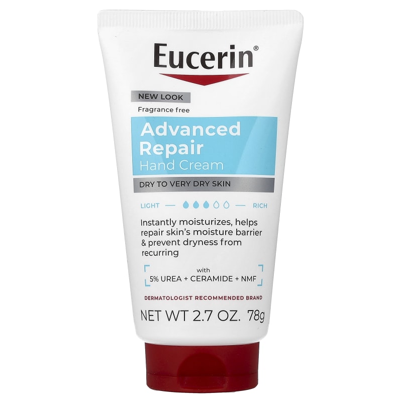 Advanced Repair Hand Cream, Dry to Very Dry Skin, Fragrance Free