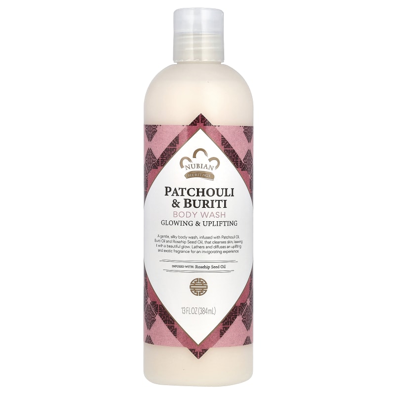 Body Wash, Patchouli & Buriti