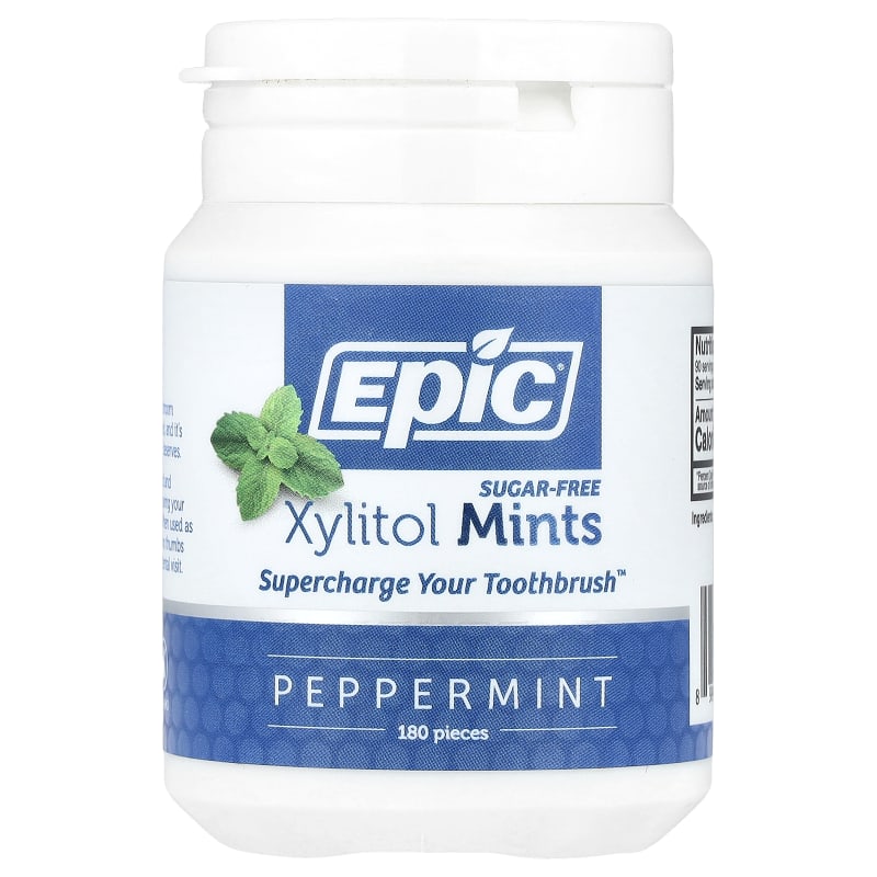 Xylitol Mints, Peppermint, Sugar-Free