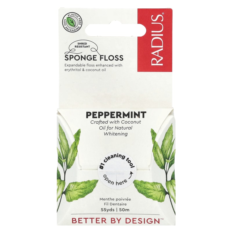 Sponge Floss, Peppermint