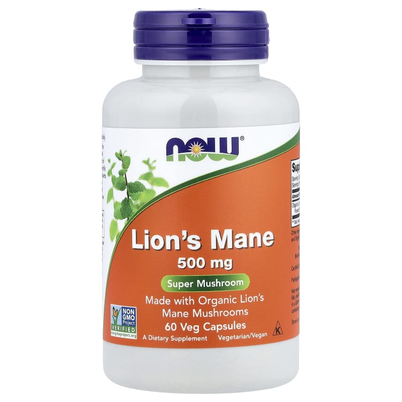 Lion's Mane, 500 mg
