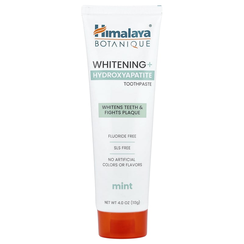 Whitening + Hydroxyapatite Toothpaste, Mint