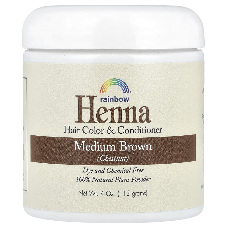 Henna, Hair Color & Conditioner, Medium Brown (Chestnut)