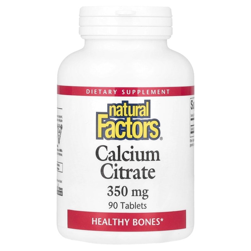 Calcium Citrate, 350 mg