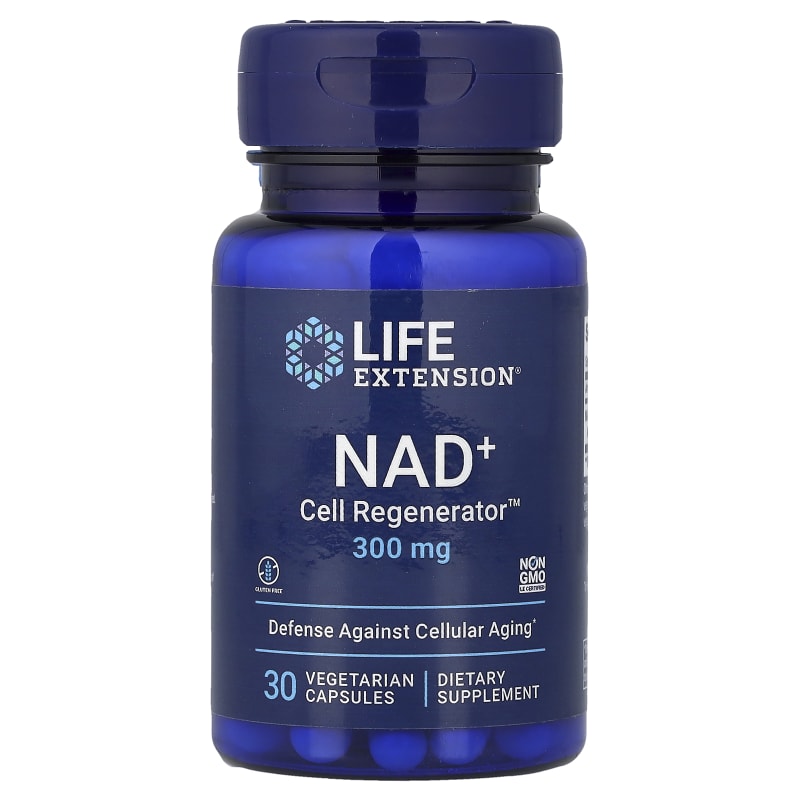 NAD+  Cell Regenerator™, 300 mg