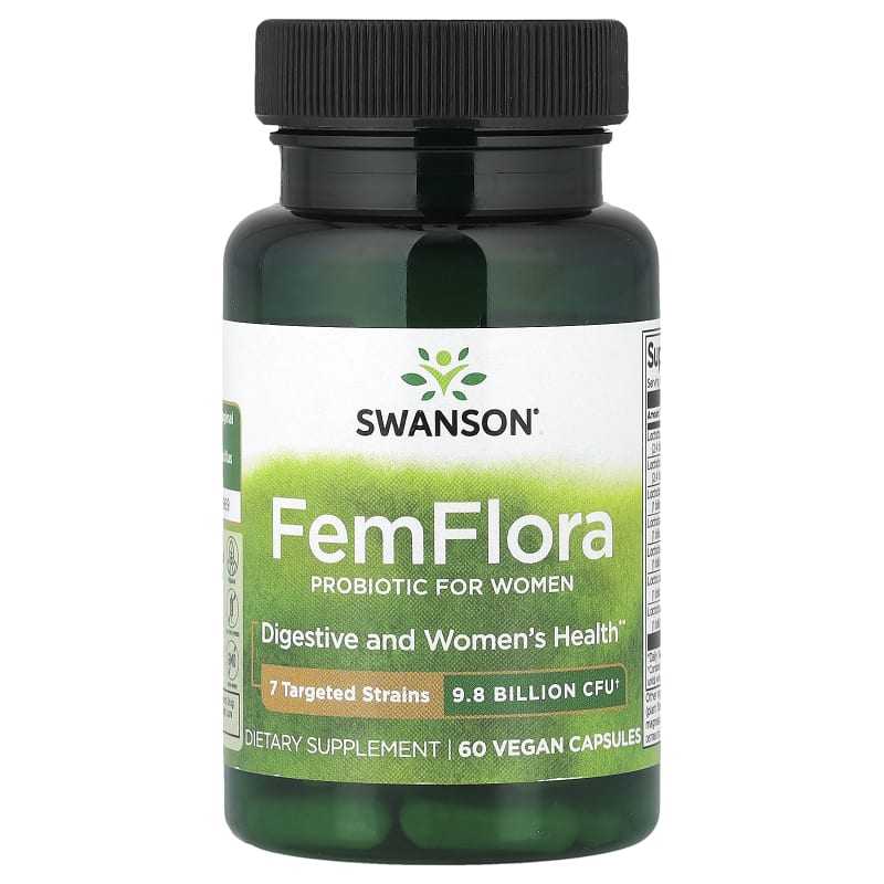 FemFlora, Probiotic For Women, 9.8 billion CFU