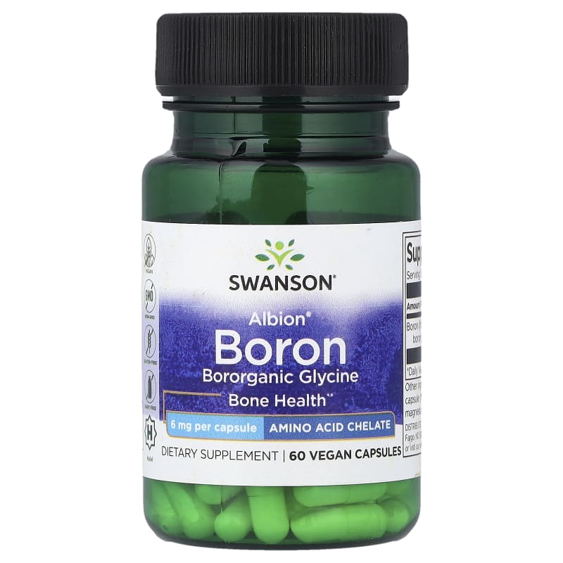 Albion® Boron, 6 mg