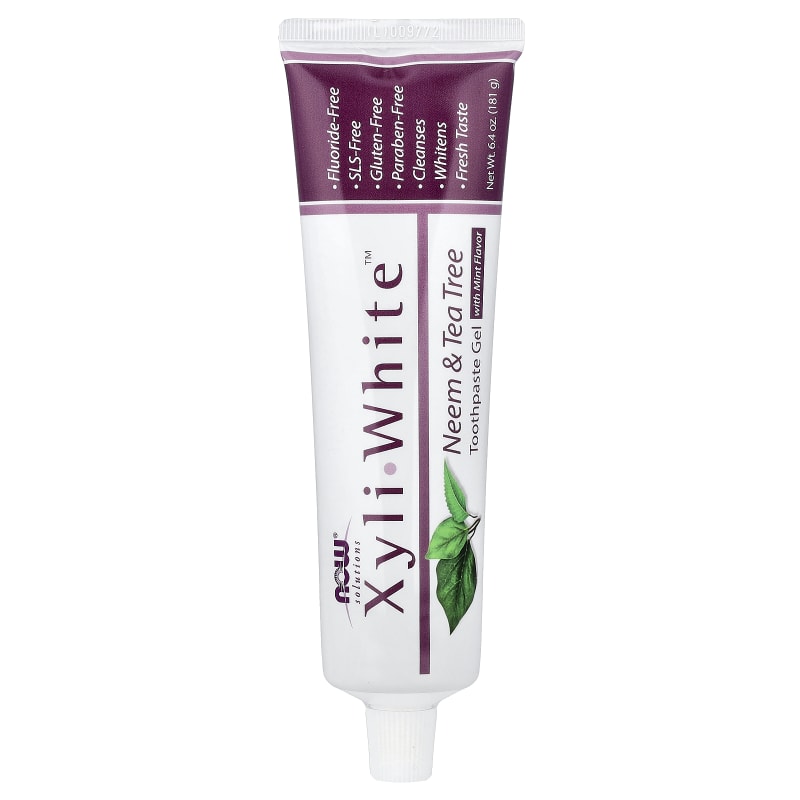 Solutions, XyliWhite™ Toothpaste Gel, Neem & Tea Tree, Mint