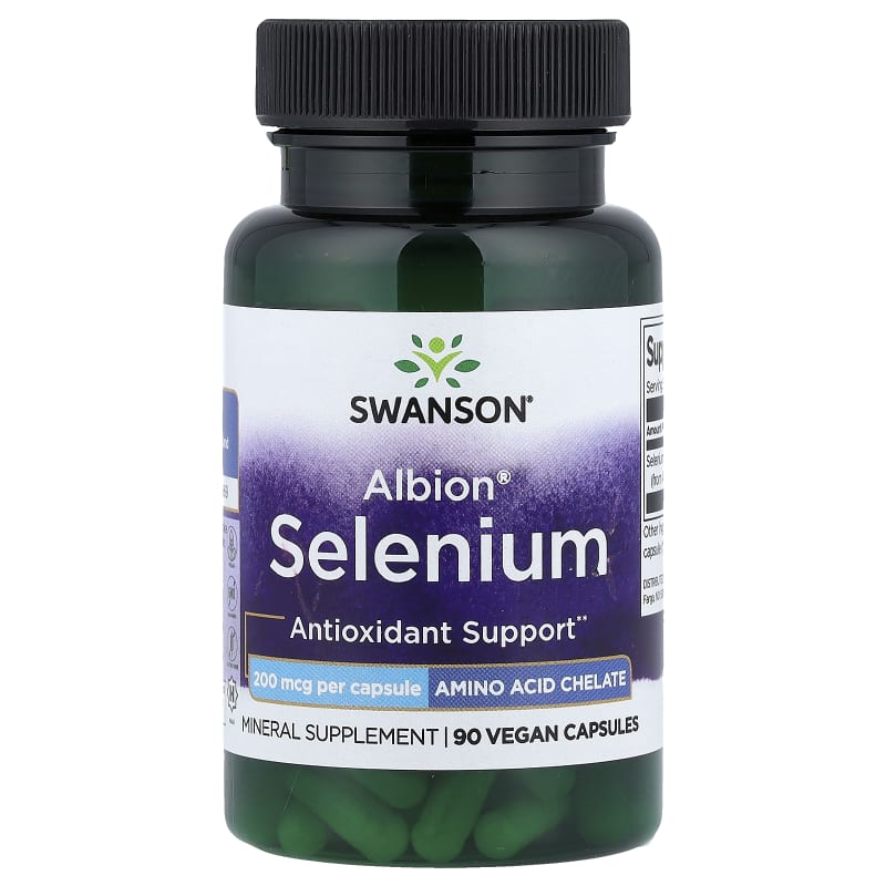Albion® Selenium, 200 mcg