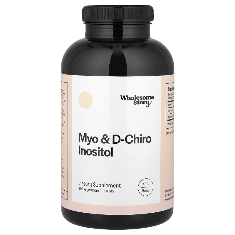Myo & D-Chiro Inositol