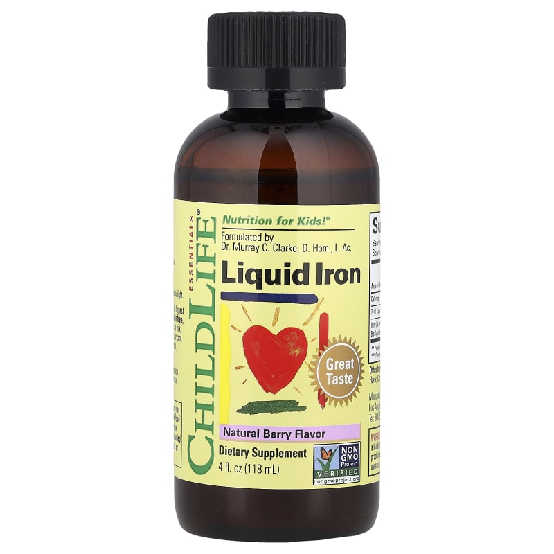 Liquid Iron, Natural Berry