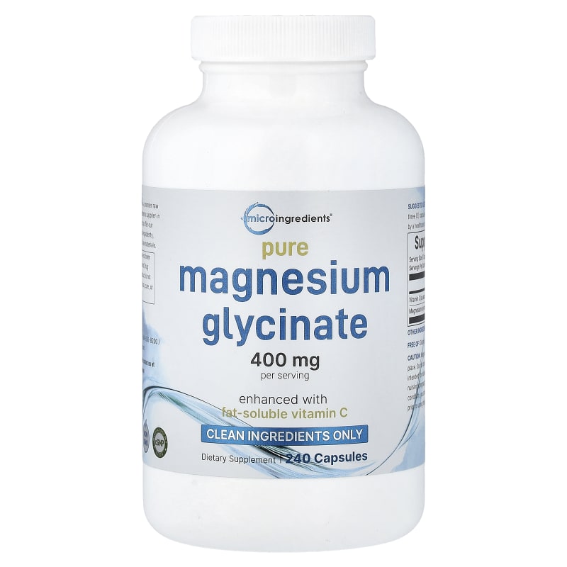 Pure Magnesium Glycinate