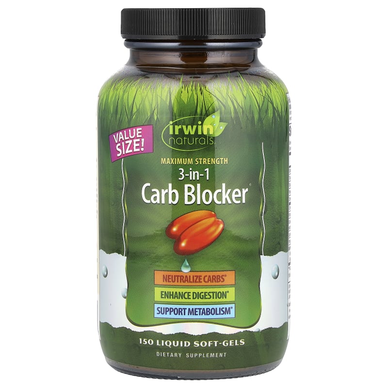 3-in-1 Carb Blocker®, Maximum Strength