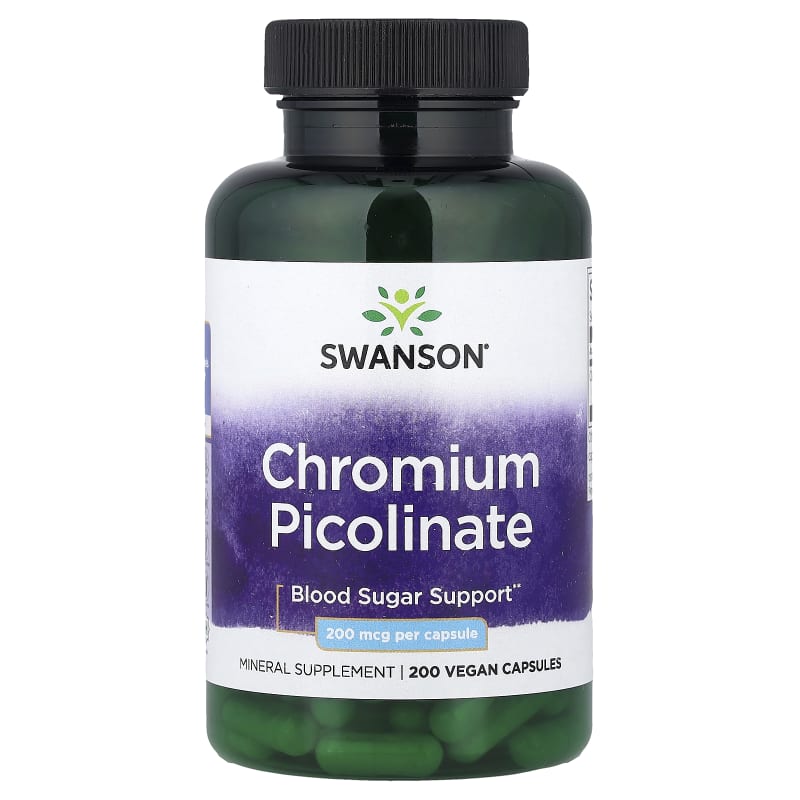 Chromium Picolinate, 200 mcg