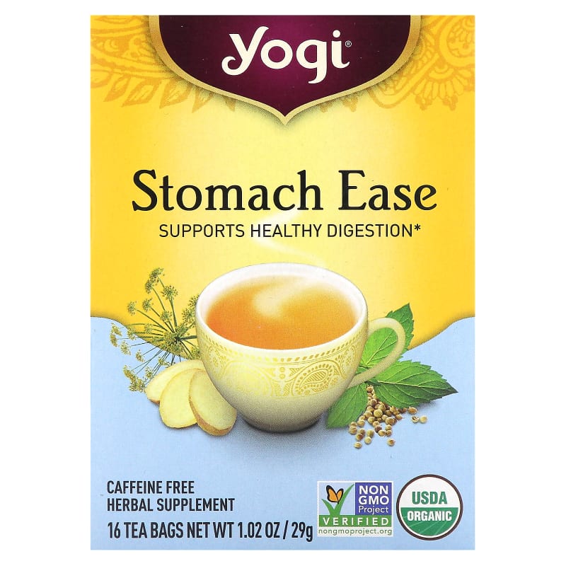 Stomach Ease, Caffeine Free, 1.02 oz (29 g)