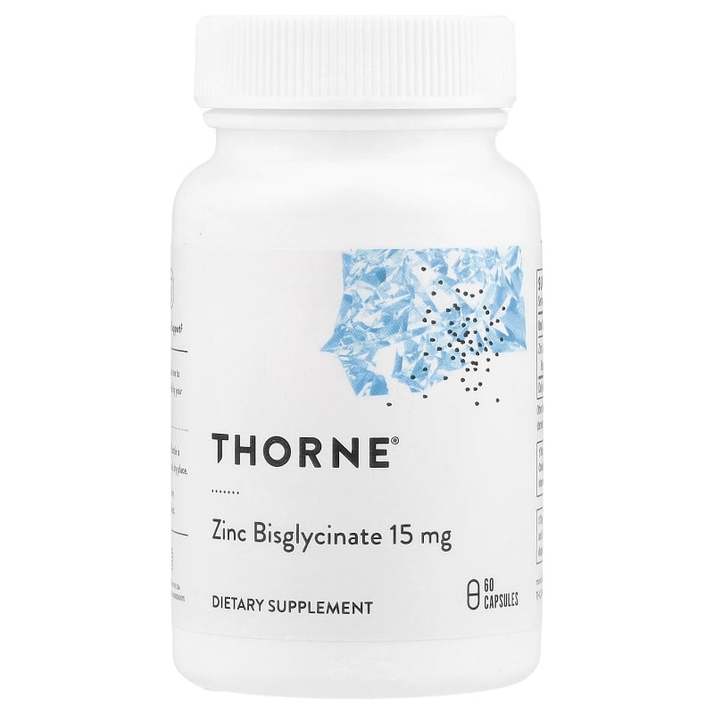 Zinc Bisglycinate, 15 mg
