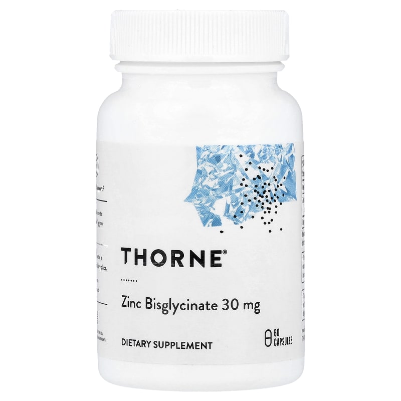 Zinc Bisglycinate, 30 mg