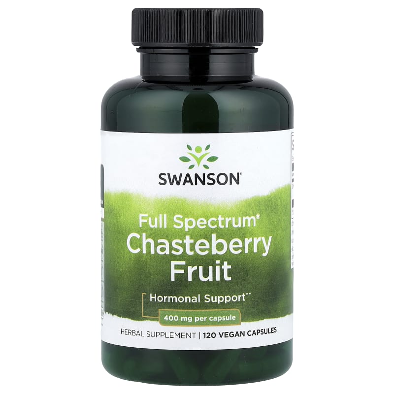 Full Spectrum® Chasteberry Fruit, 400 mg