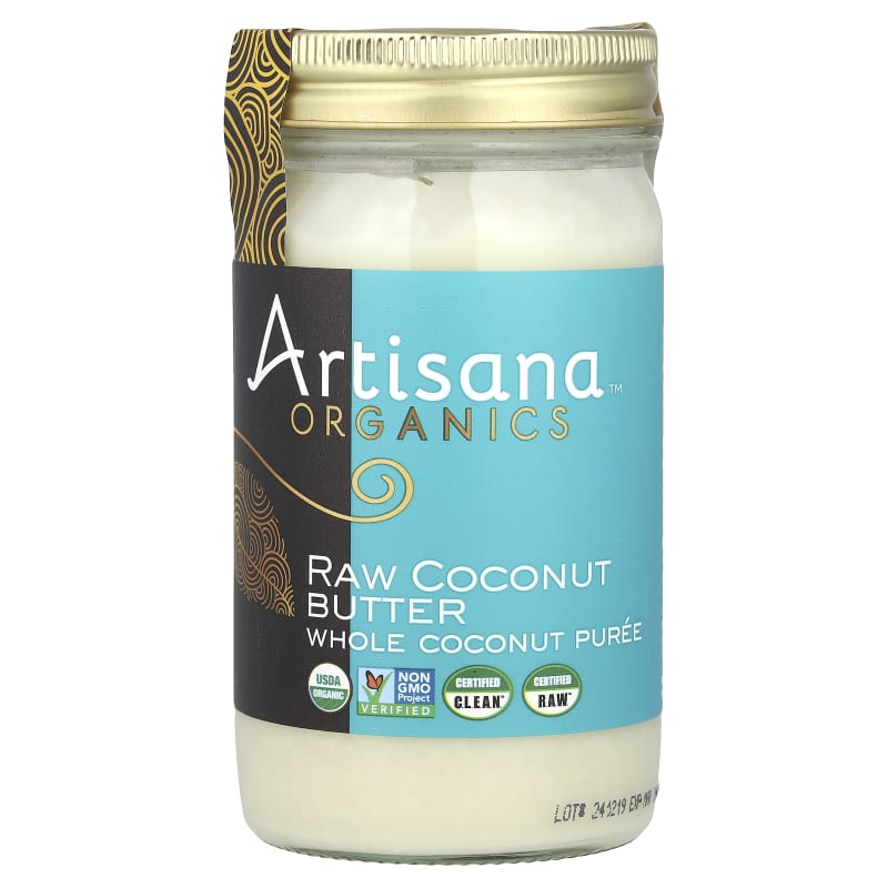 Organics, Raw Coconut Butter