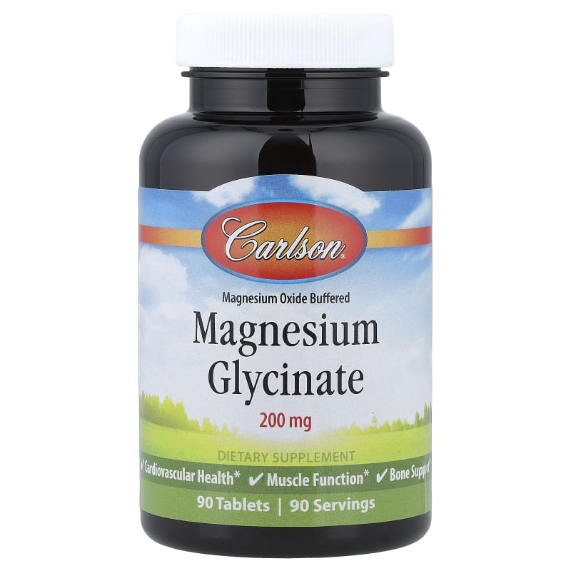 Magnesium Glycinate, 200 mg